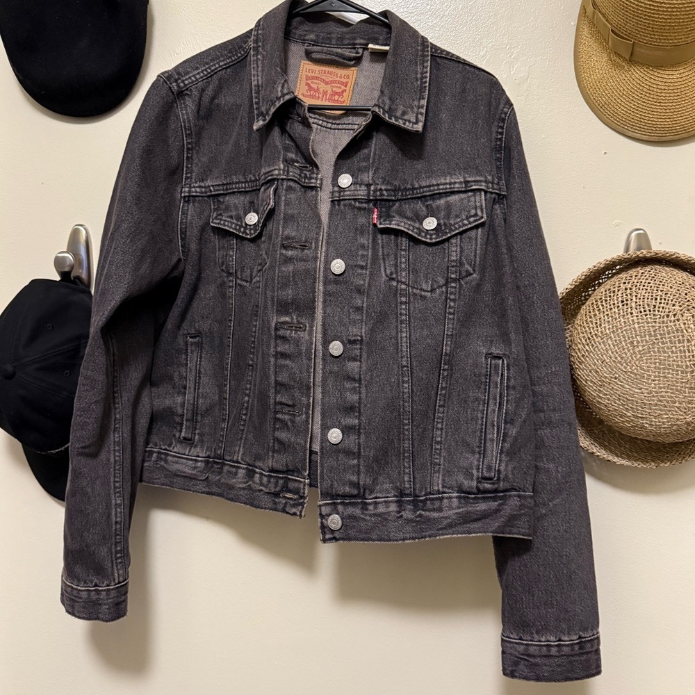 Levi's Women's Black Denim Jacket
